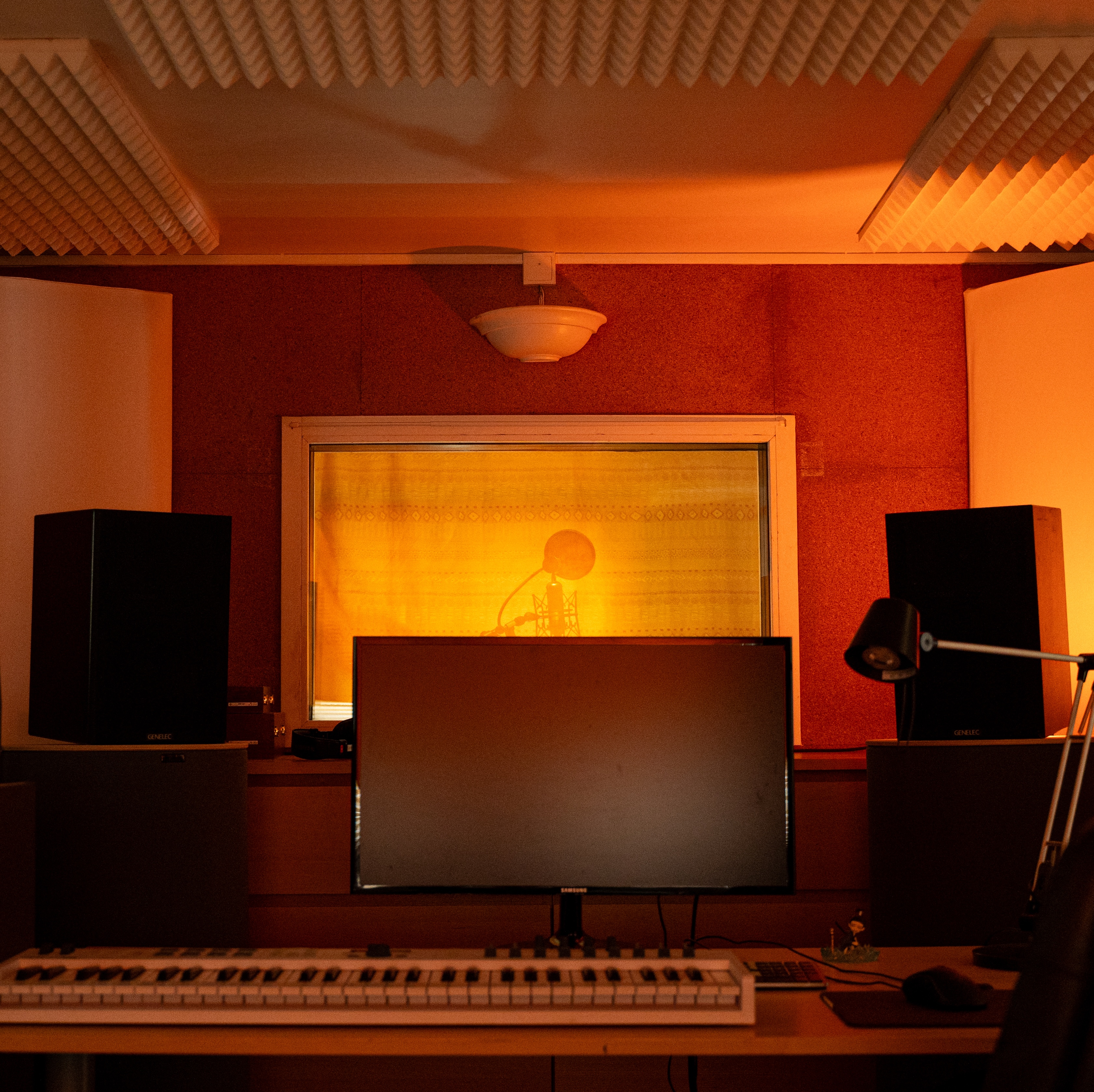 Session d'enregistrement au Studio à Tisser