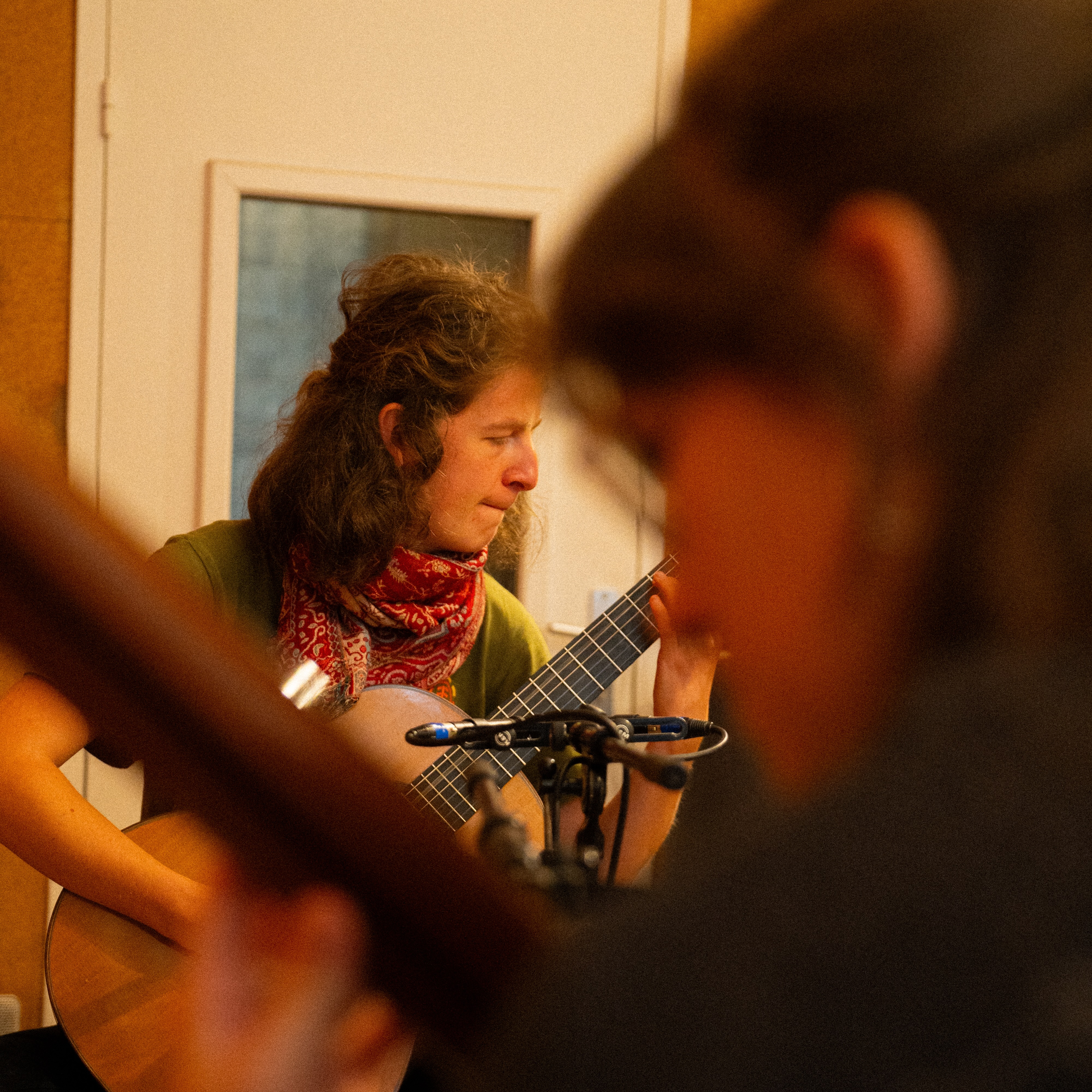 Salle de répétition du Studio à Tisser